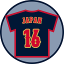 侍ジャパンユニフォーム風アイコン
