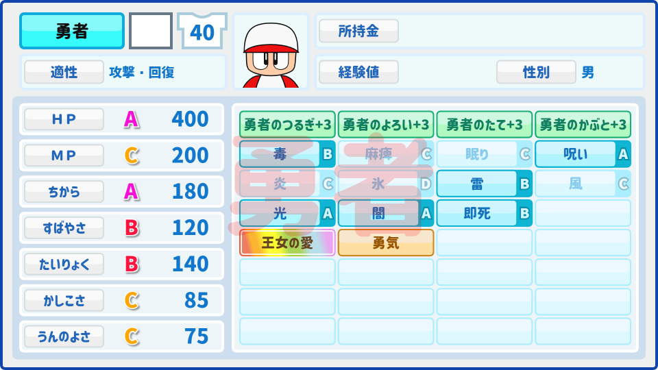 ドラクエ風 (勇者)