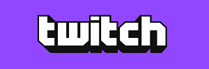 Twitch風ロゴ